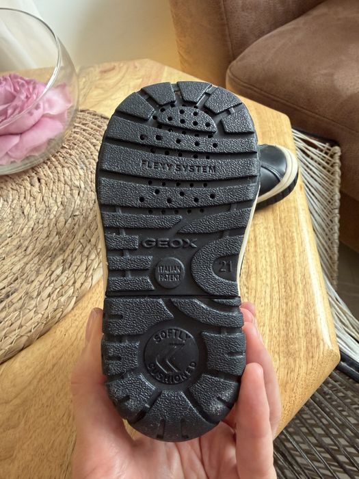 Geox зимни боти за бебе 21 номер