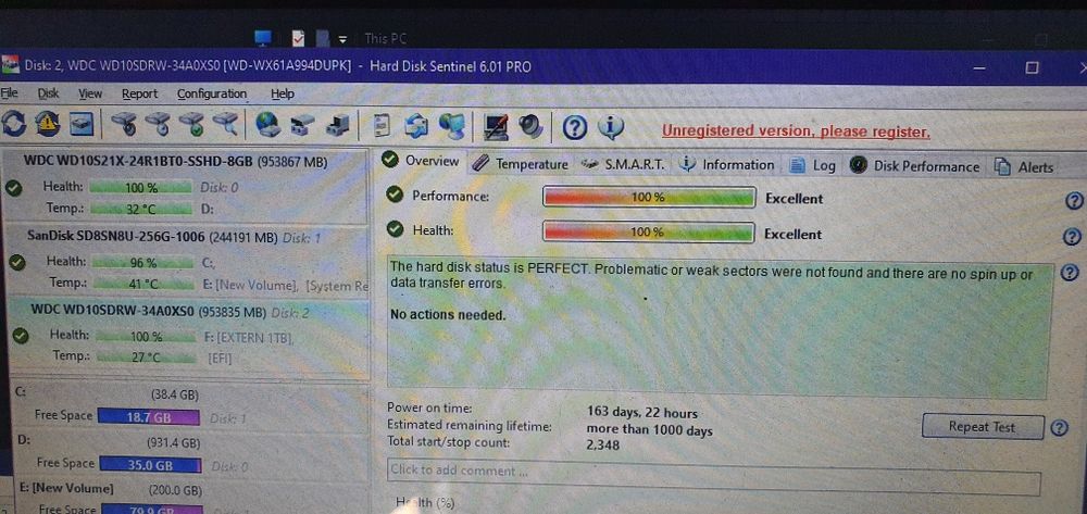 Vând hdd-uri externe de 1 și 2tb!