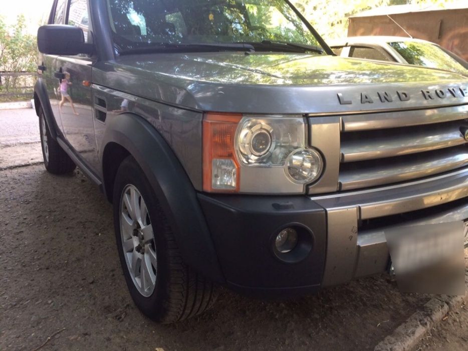 Land Rover Discovery 3