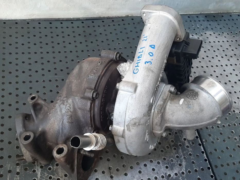 turbina 3.0 d maserati ghibli m157 35242186f  822222-5