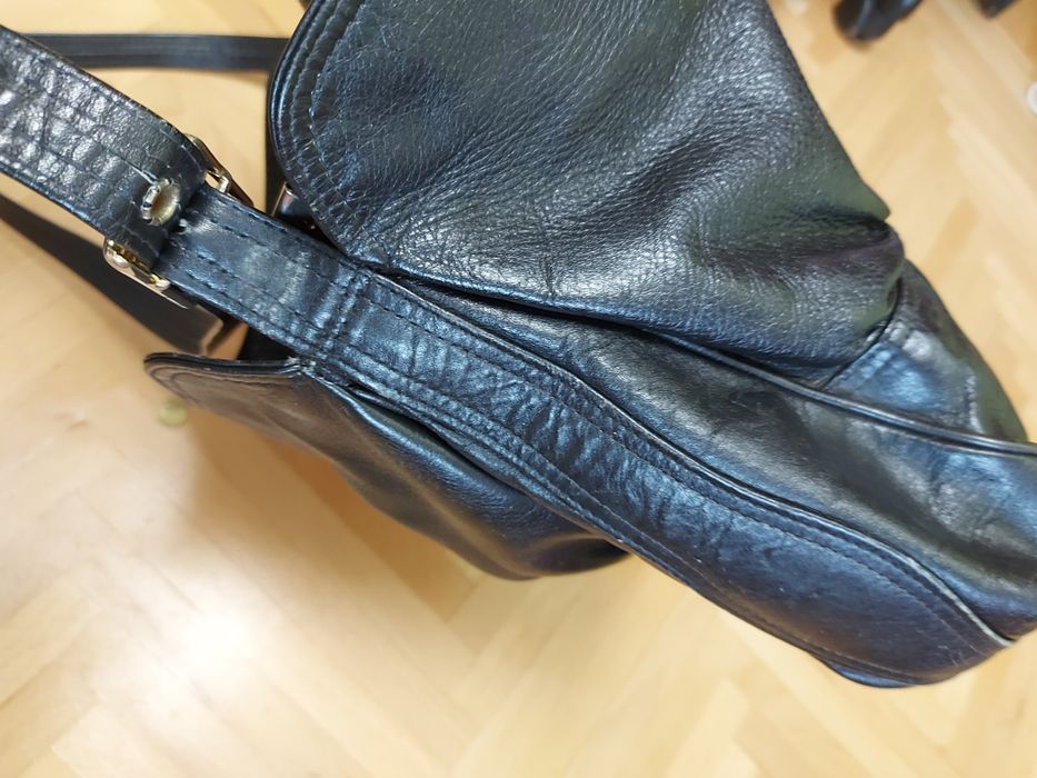 Geanta piele naturala