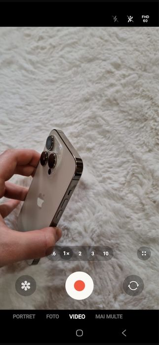 Iphone 14 Pro Gold 128 Gb Stare Foarte Bun