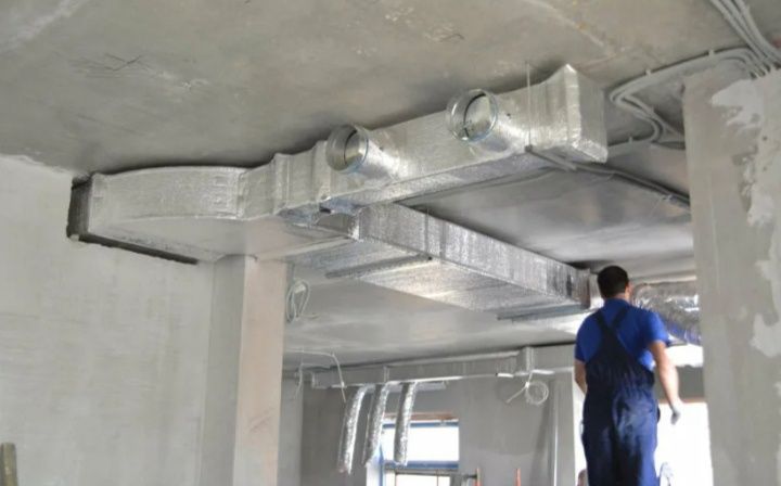 Винтеляция и кондиционирования