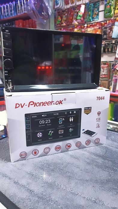 Автомагнитола 2din pioneer