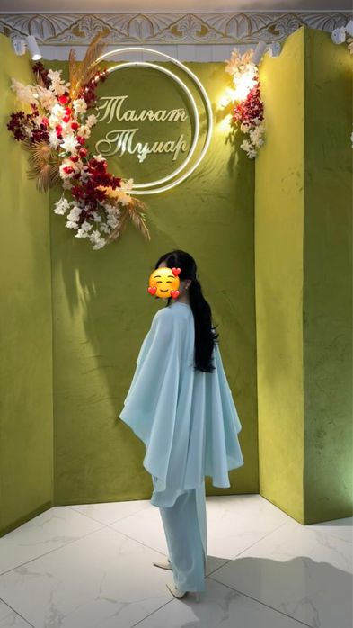 Платье от бренда malli