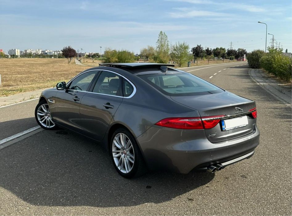 Jaguar XF PORTFOLIO 2016/10 2.0d 180CP•102.000km•Extra Full•Variante