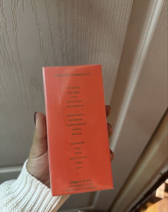 Kayali romantic shimmer |27