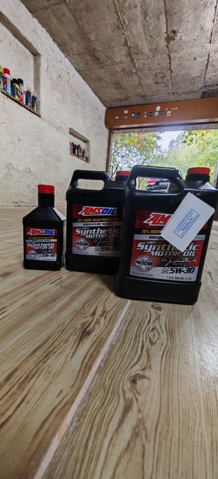 Синтетично масло Amsoil 5w30