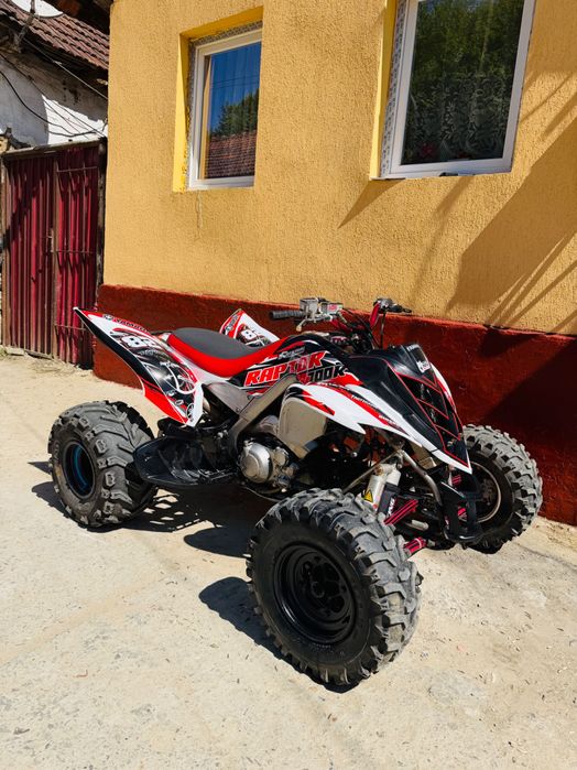 Yamaha Raptor 700R 2009