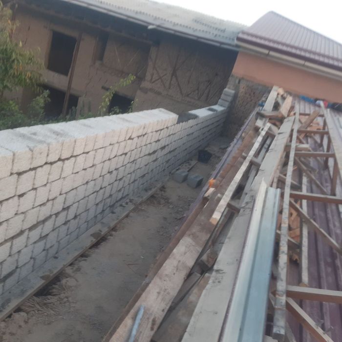 Demantaj ZinaQuyish Gʻisht Terish va  Stayashka  FUNDAMENT BARDIYOR