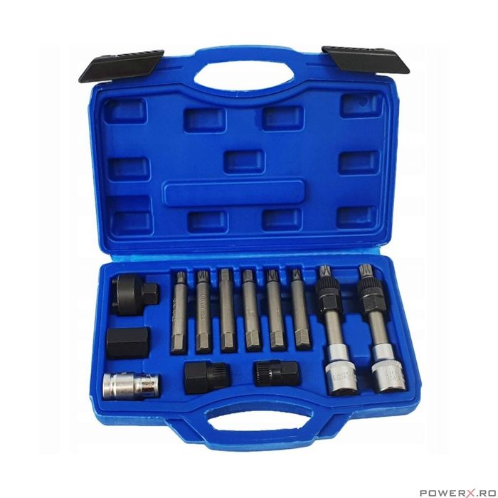 Set chei pentru alternator CRV 13 piese Silver