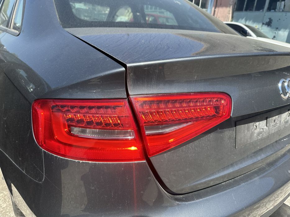 Диодни стопове стоп за Audi A4 B8.5 седан  Ауди А4 2012-15г оригинални