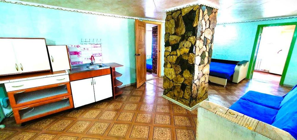 Сдам с Отоплением кирпич. дом+Баня-берег Новой Бухтармы-маг. Кочевник