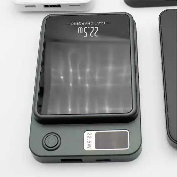 Power Bank 10000mAh 22.5W – магнитна външна батерия, 4 цвята