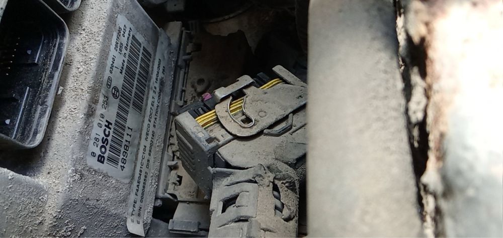 Iveco 75e15 На части