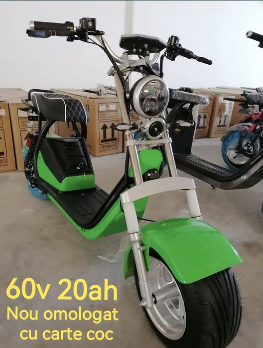 Scuter electric nou Harley CP1