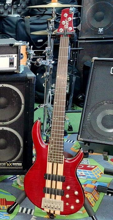 Vanzare Cort A5 Plus Open Pore Black Cherry Bass