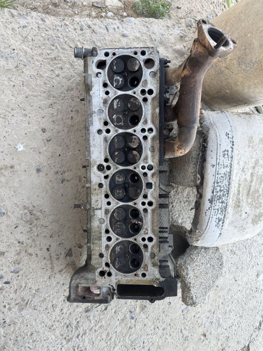 BMW E39 528 головка