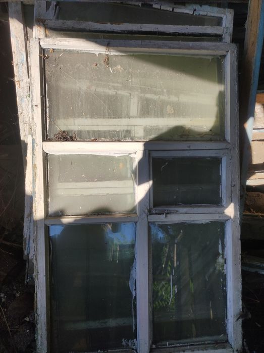 Продам окна рамы старого образца