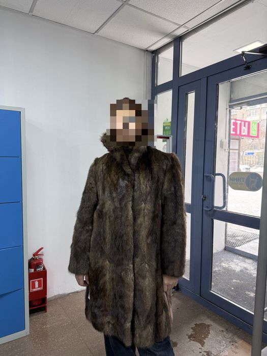 Шуба натуральная 48 размер срочно