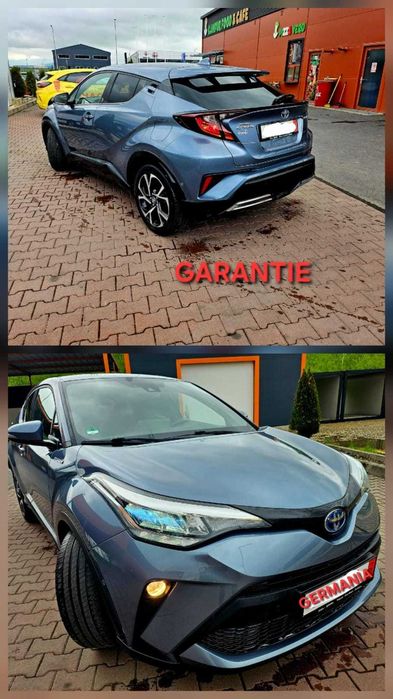 Toyota CHR HYBRID/HIBRID,55000KM,Team Deutschland,Istoric REPREZENTANȚĂ,GARANTIE,Germania