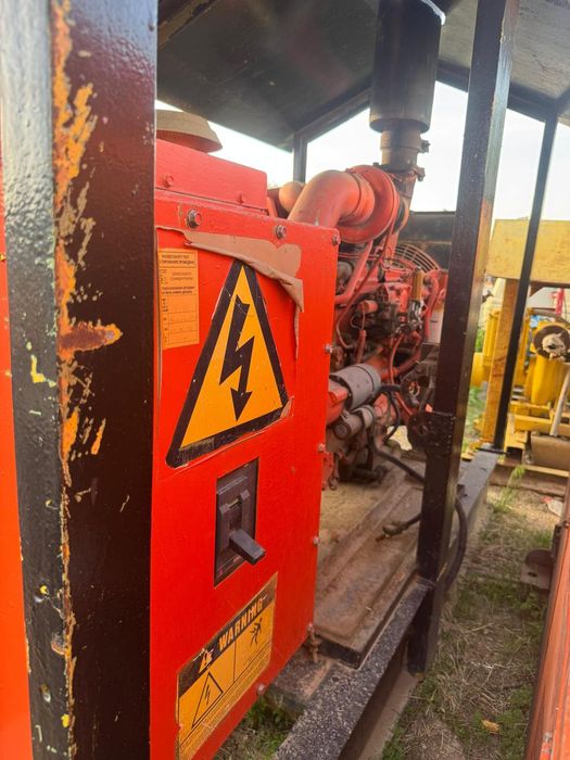 Генератор дизельный Cat 3306, 164 кВт