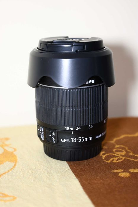 Canon Eos 80D + 4 обектива