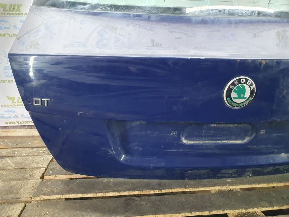 Haion cu luneta Skoda Octavia 2  [din 2004 pana  2008]