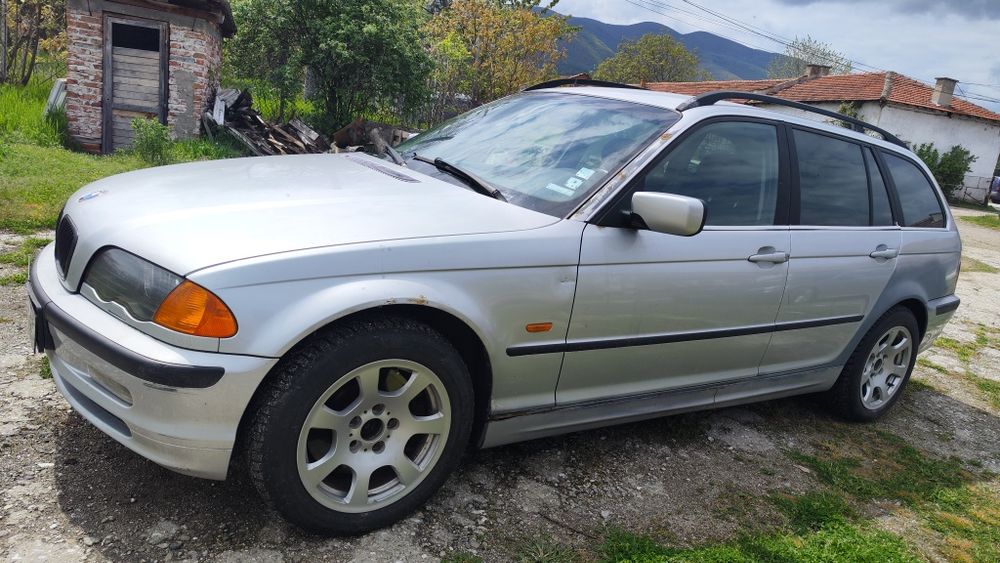 Bmw e46 330XD На Части