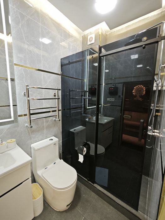 Аренда однокомнатный квартиры с сауной от собствинника