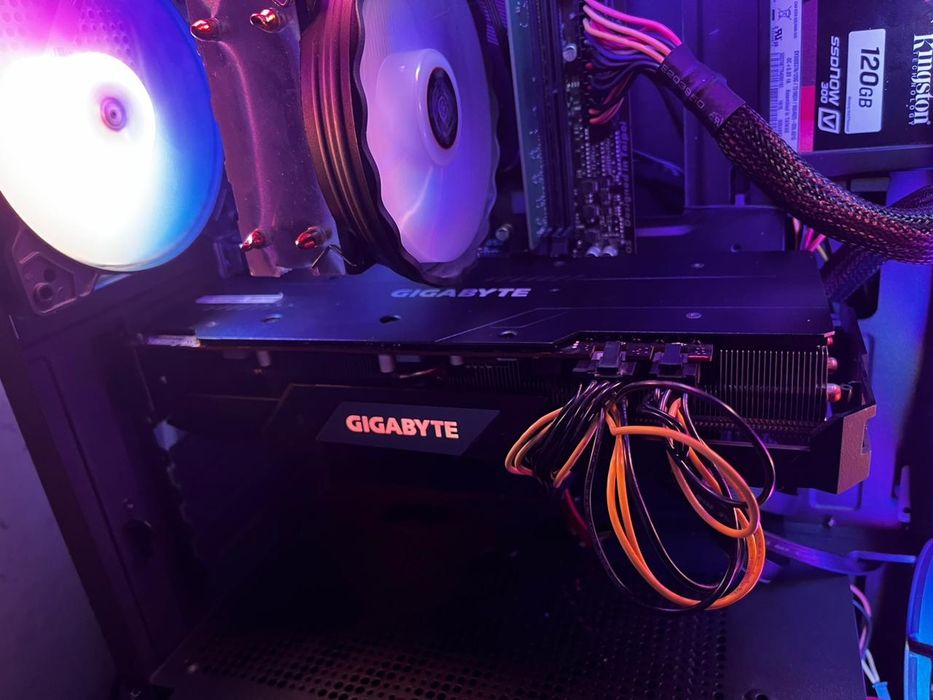 Видеокарта RX 5700XT 8Гб