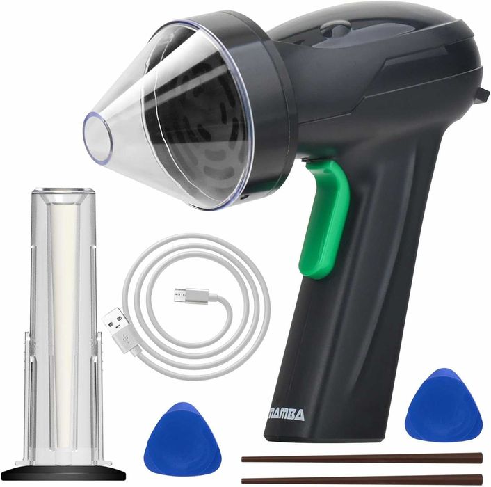 Rasniță Electrică Mamba Monster USB pentru Ierburi și Mirodenii