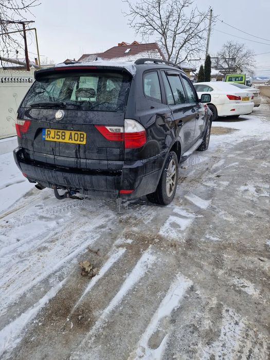 Motor complet fara anexe Bmw X3 E83 Facelift an 2009 motor 2.0 d 177 cp N47 / N47D20A bara fata spate catalizator filtru particule far stanga dreapta cui carlig remorcare stop stanga dreapta led Bmw seria 1 E81 E87  X1 seria 3 E90 E91 E92 E60 dezmembrari