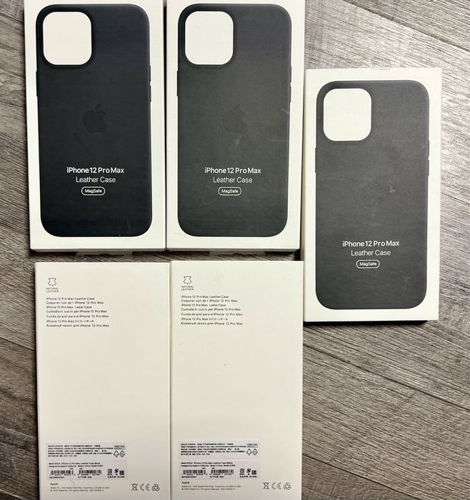 Huse MagSafe Silicon / Piele iPhone 12, 12 Pro Max, 13, 13 Pro Max, 14