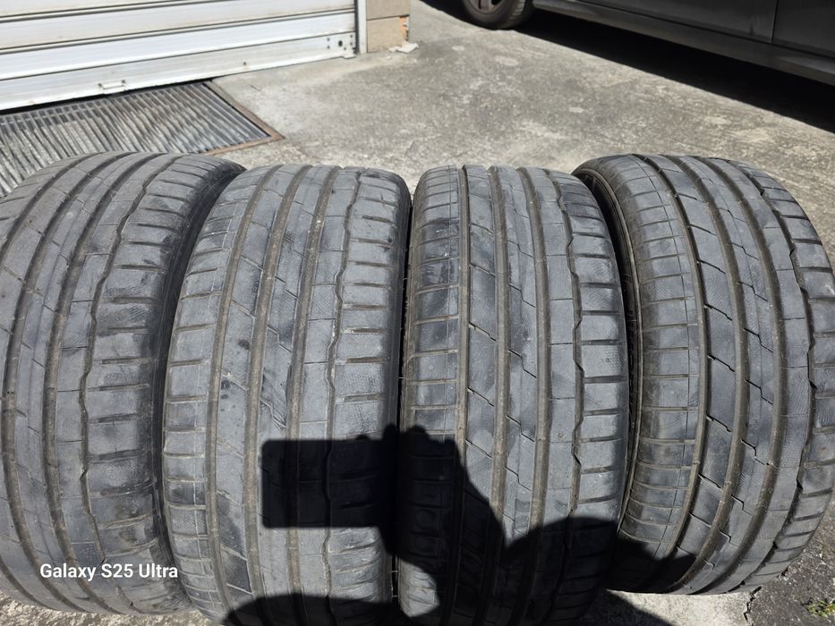 Продавам 4 броя летни гуми 225/45R17 2254517 Hankook Ханкок
