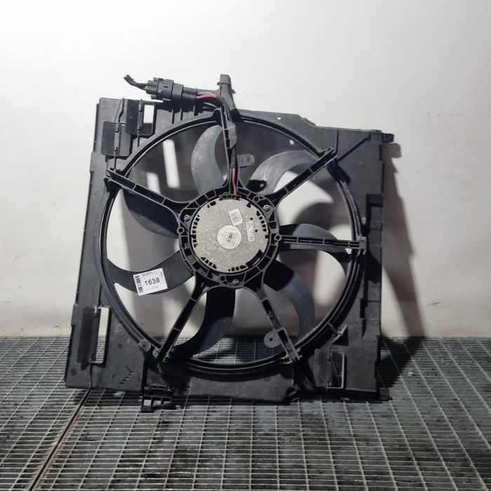 Electroventilator BMW X6 E71 3.0 2007 - 2013 235CP Automata (1638) Diesel 8509746 Garantie