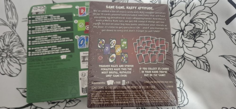 Уно но мерси и флекс