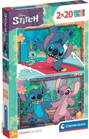 Πъзели Disney - Stitch Стич 
2 x 20