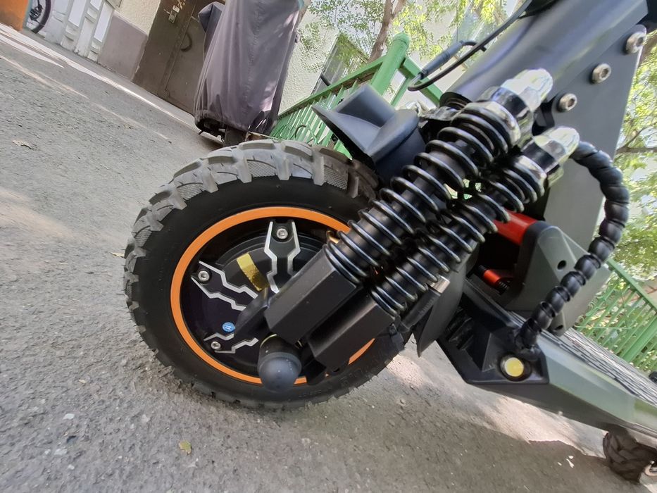 Kugoo M4ProMax полноприводный