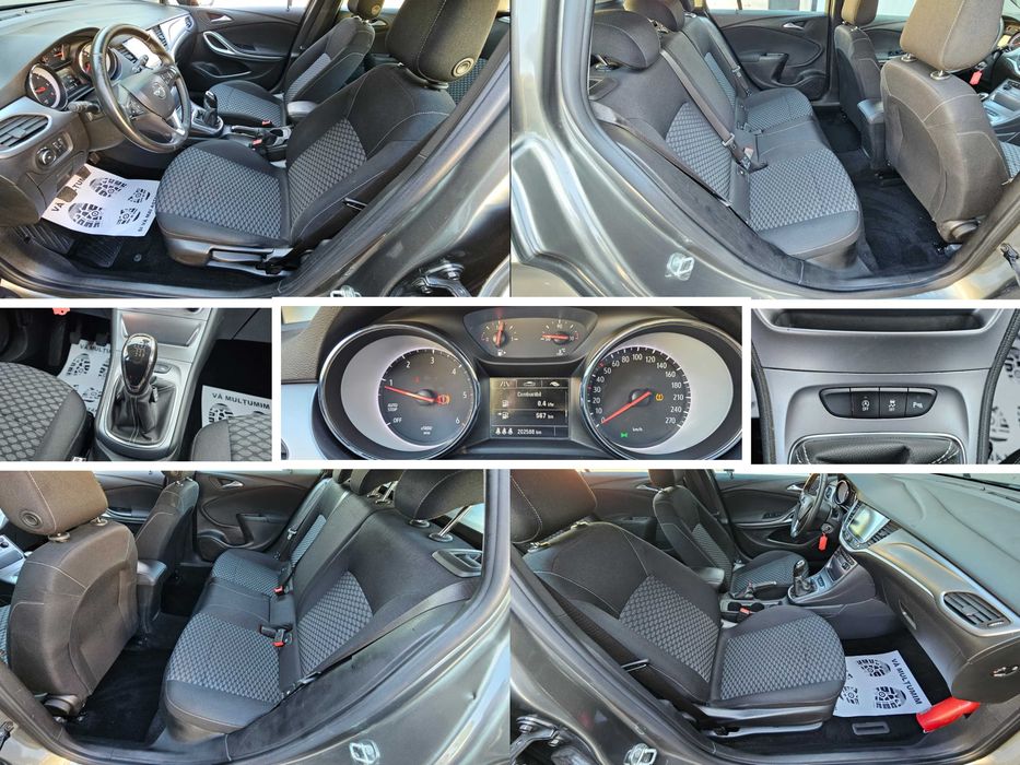 Opel ASTRA K 05.2018 1.6CDTI 110cp Manual / Navigatie Parktronic / Inmatriculat