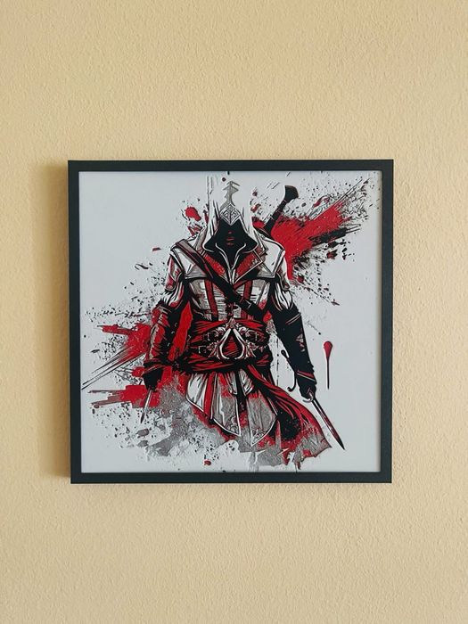 Релефна картина Assassin's Creed