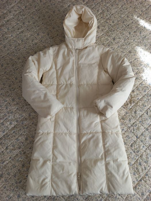 Дълго детско есенно-зимно яке Benetton, 10-11 год.