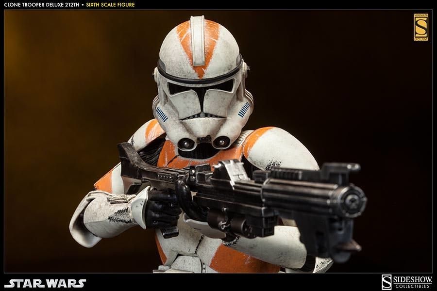 Sideshow Clone Trooper Deluxe: 212th