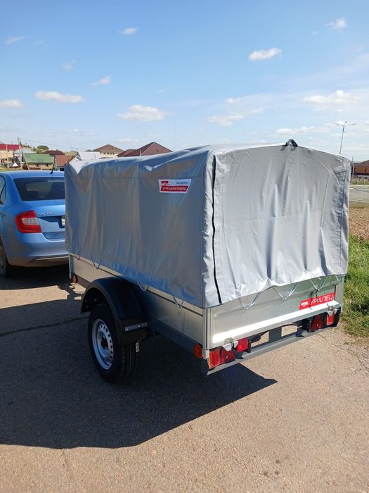 Прицепы одноосные усиленные