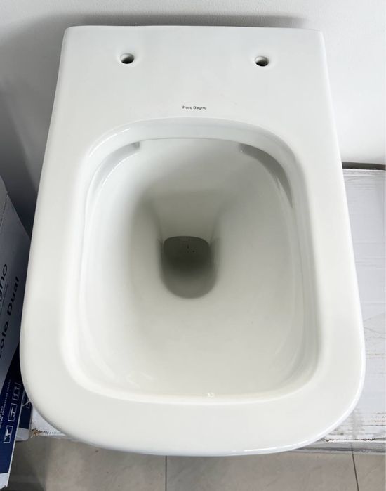 Унитаз подвесной инсталляция новый