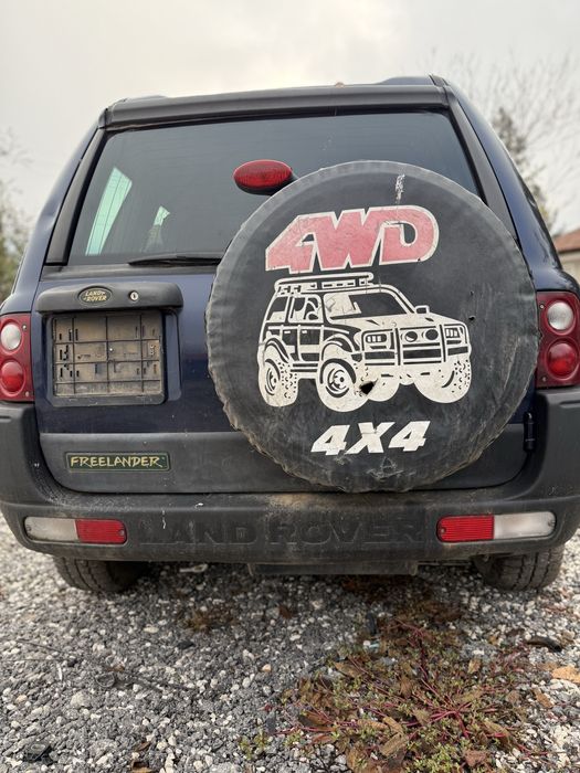 Land Rover freelander 2,0d 112k/лендровер фрилендър 2,0д 112к на части