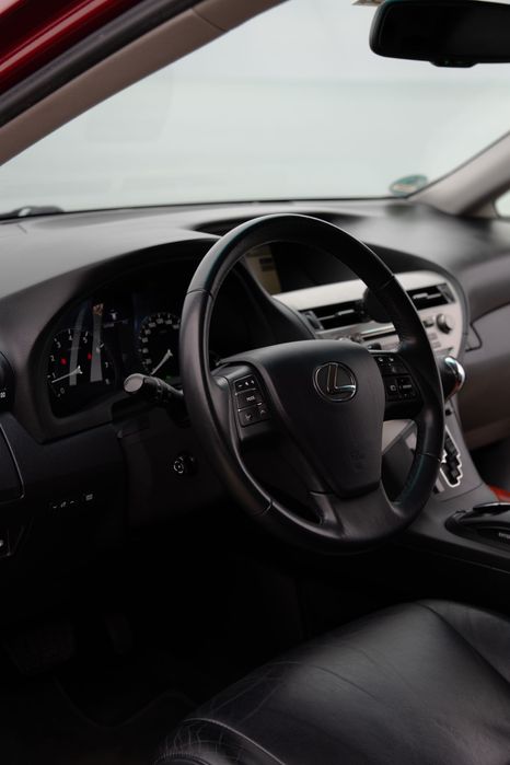 Lexus RX 350 • 3.5 V6 • Автоматик • Бензин + газ