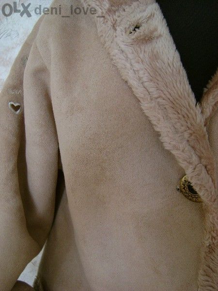 детско кожухче + шапка подарък