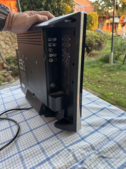 Телевизор +DVD къмпинг