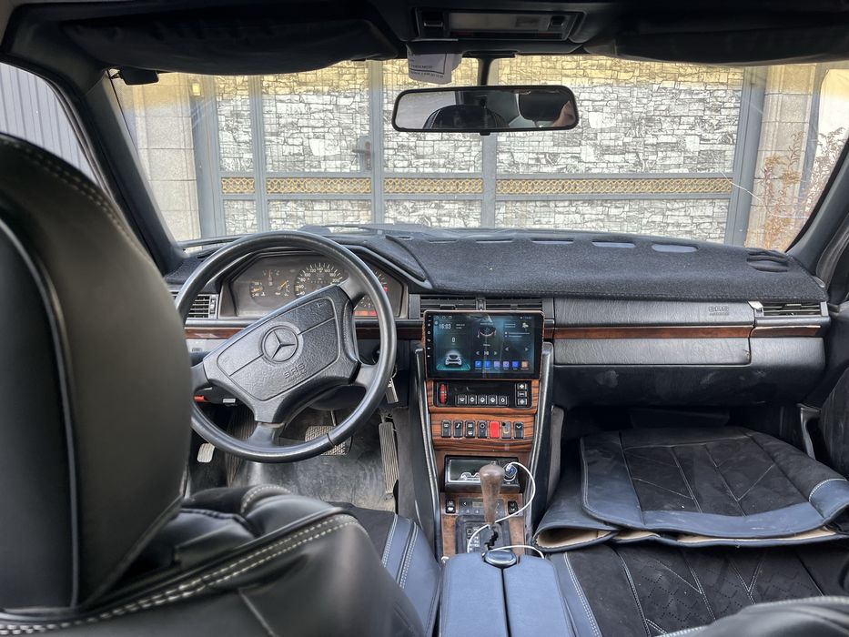 Мерседес бенз w124